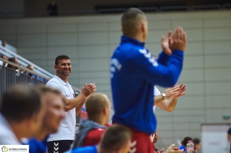 Nyíregyháza-Szeged férfi kézilabda - fotó Szarka Lajos