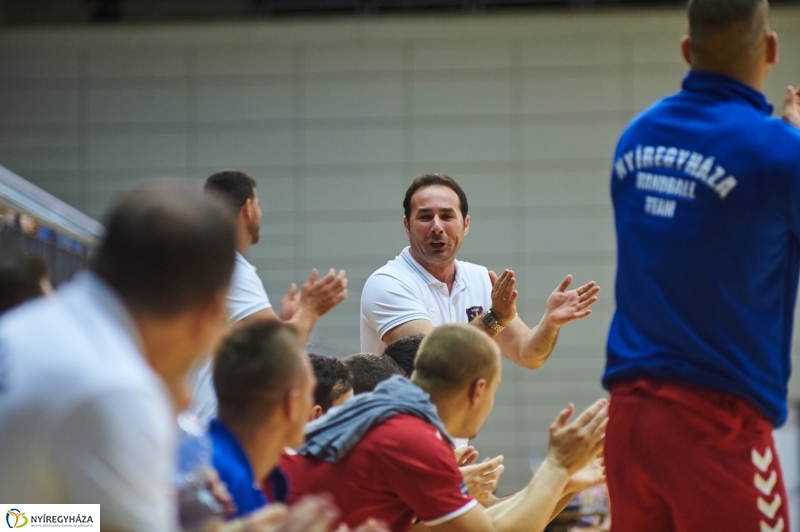 Nyíregyháza-Szeged férfi kézilabda - fotó Szarka Lajos