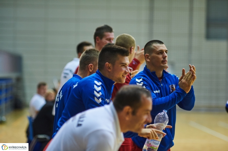 Nyíregyháza-Szeged férfi kézilabda - fotó Szarka Lajos