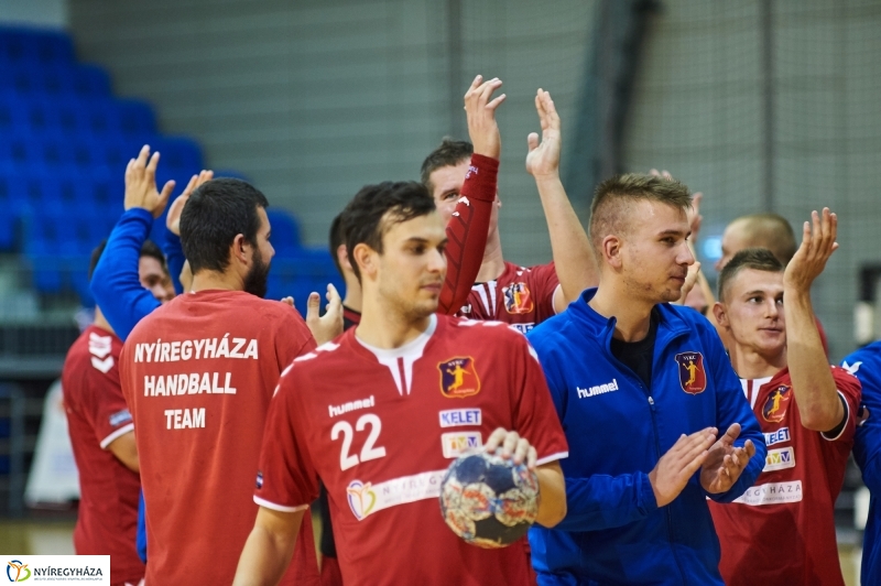 Nyíregyháza-Szeged férfi kézilabda - fotó Szarka Lajos