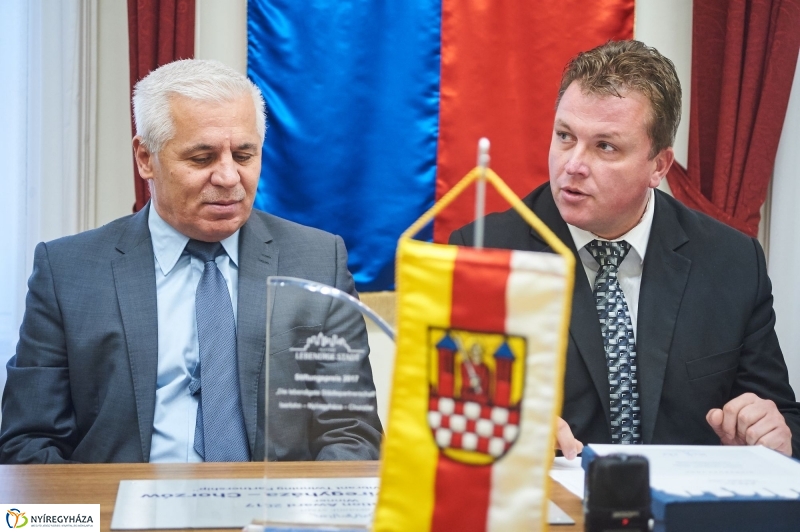 Legélőbb testvérvárosi kapcsolat - fotó Szarka Lajos