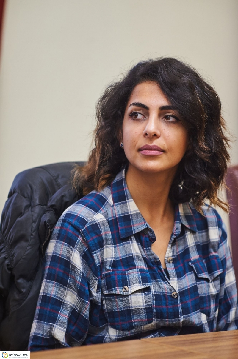 Külföldi hallgatók a Városházán - fotó Szarka Lajos