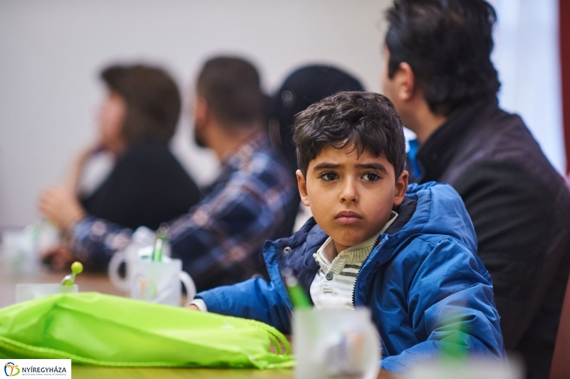 Külföldi hallgatók a Városházán - fotó Szarka Lajos