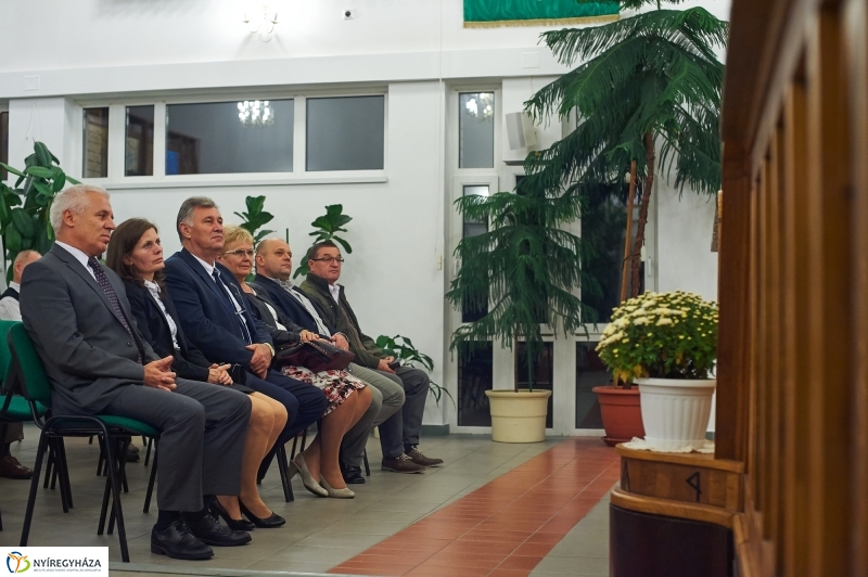 Református templom díszvilágítása - fotó Szarka Lajos