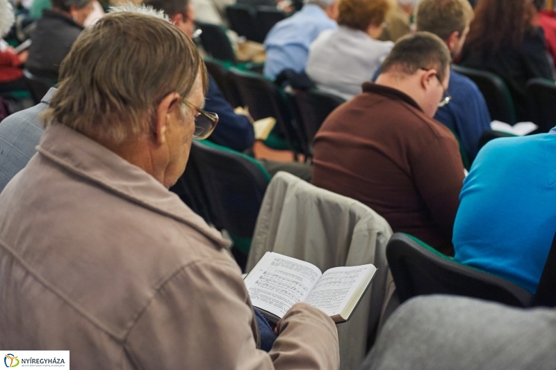 Református templom díszvilágítása - fotó Szarka Lajos