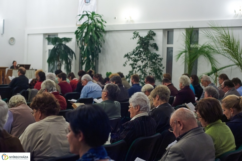 Református templom díszvilágítása - fotó Szarka Lajos