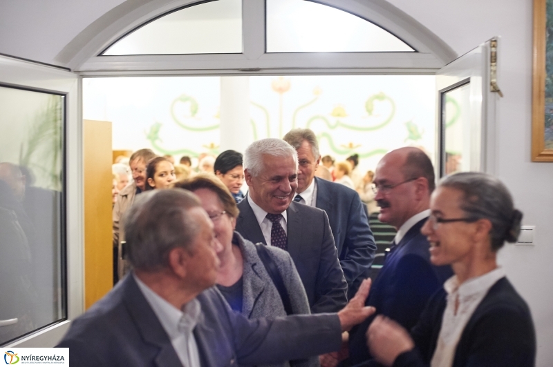 Református templom díszvilágítása - fotó Szarka Lajos