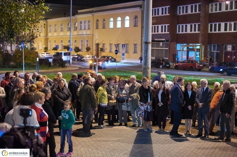 Református templom díszvilágítása - fotó Szarka Lajos