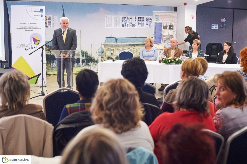 Oktatási konferencia - fotó Szarka Lajos