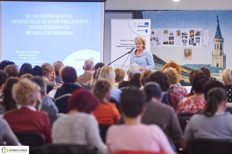 Oktatási konferencia - fotó Szarka Lajos