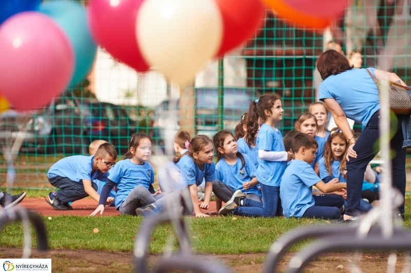 Játszótér átadás a Dohány utcán - fotó Szarka Lajos