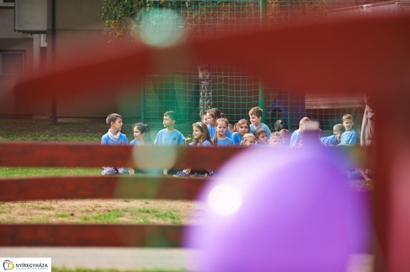 Játszótér átadás a Dohány utcán - fotó Szarka Lajos