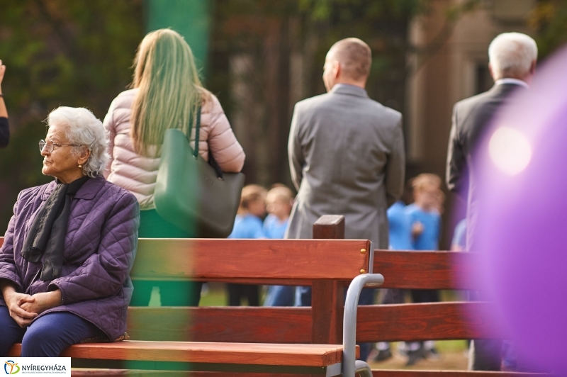 Játszótér átadás a Dohány utcán - fotó Szarka Lajos