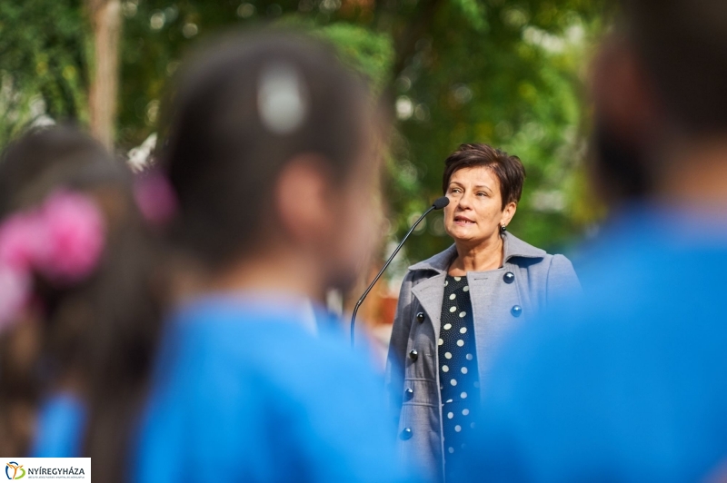 Játszótér átadás a Dohány utcán - fotó Szarka Lajos