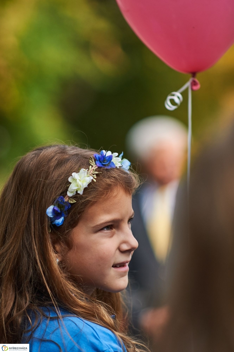 Játszótér átadás a Dohány utcán - fotó Szarka Lajos