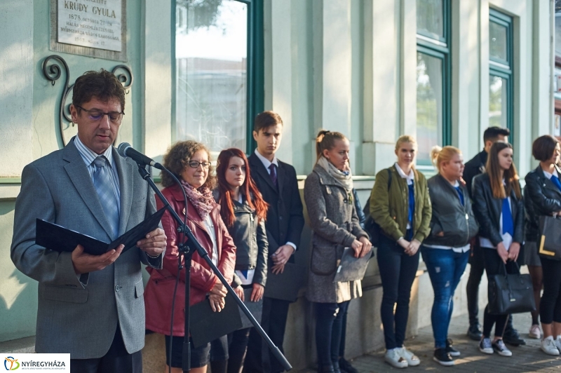 Emlékezés Krúdy Gyulára - fotó Szarka Lajos