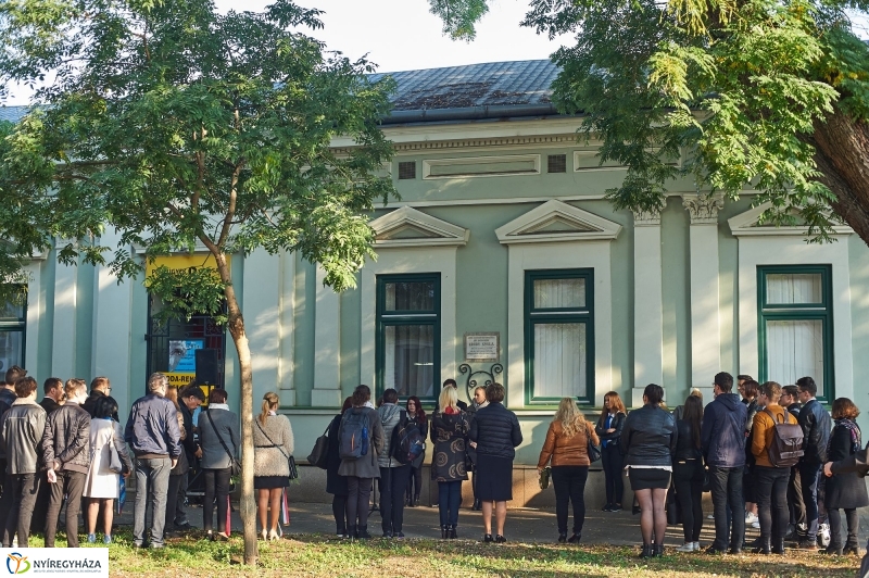 Emlékezés Krúdy Gyulára - fotó Szarka Lajos