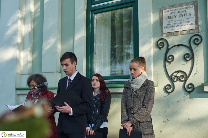 Emlékezés Krúdy Gyulára - fotó Szarka Lajos