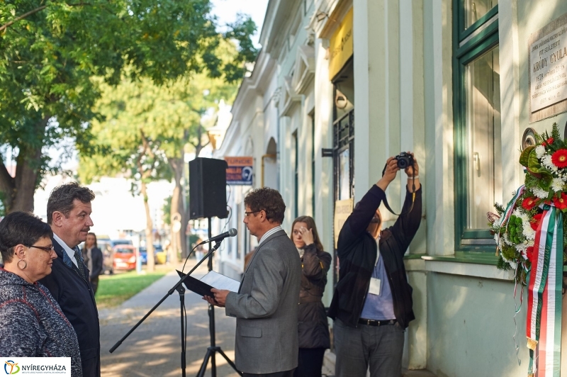 Emlékezés Krúdy Gyulára - fotó Szarka Lajos