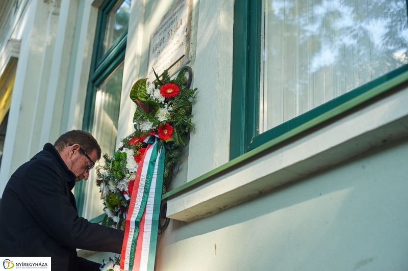 Emlékezés Krúdy Gyulára - fotó Szarka Lajos