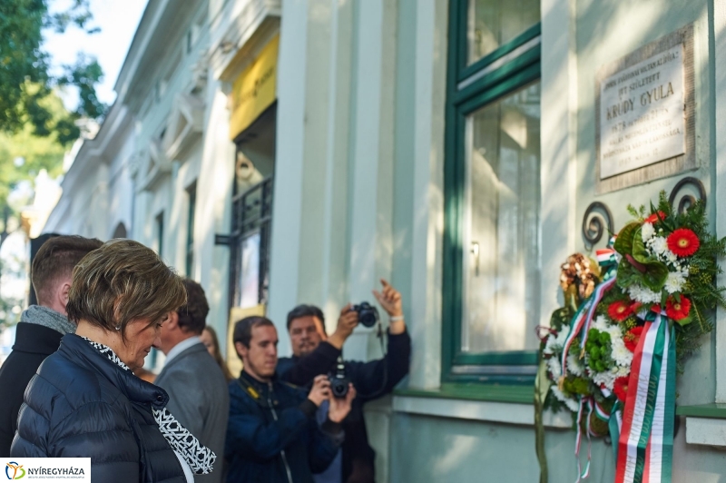 Emlékezés Krúdy Gyulára - fotó Szarka Lajos