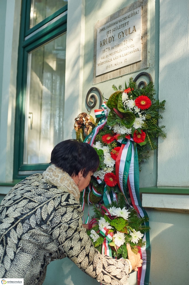 Emlékezés Krúdy Gyulára - fotó Szarka Lajos