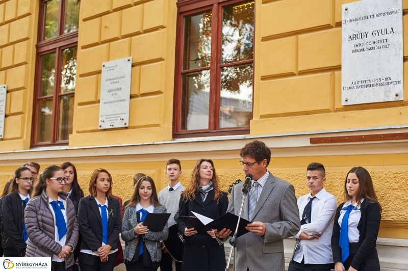 Emlékezés Krúdy Gyulára - fotó Szarka Lajos