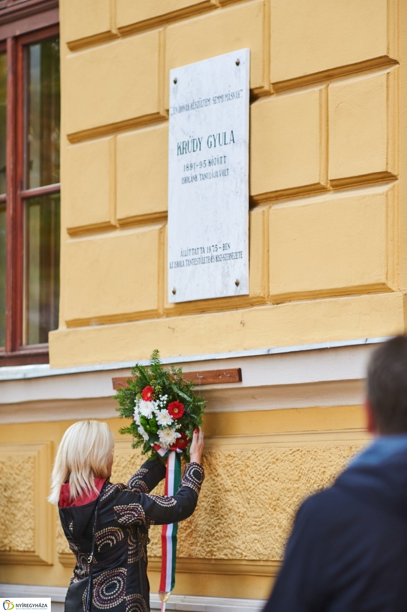 Emlékezés Krúdy Gyulára - fotó Szarka Lajos