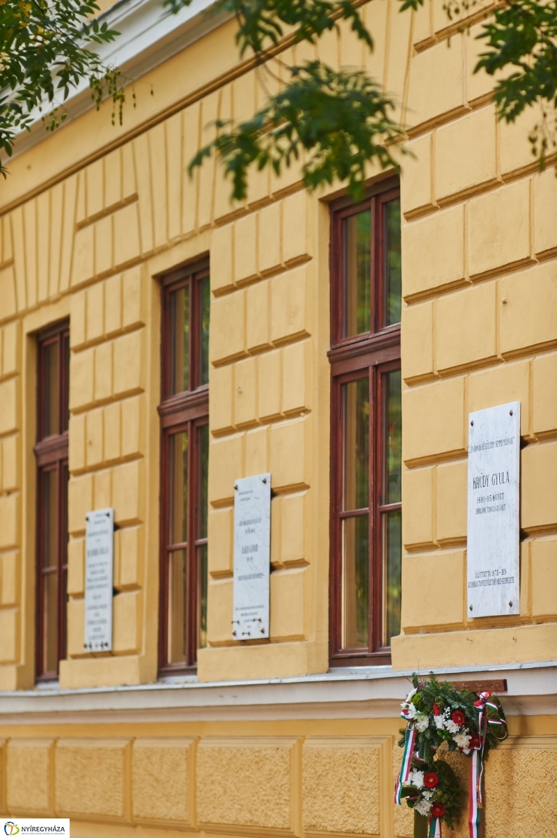 Emlékezés Krúdy Gyulára - fotó Szarka Lajos