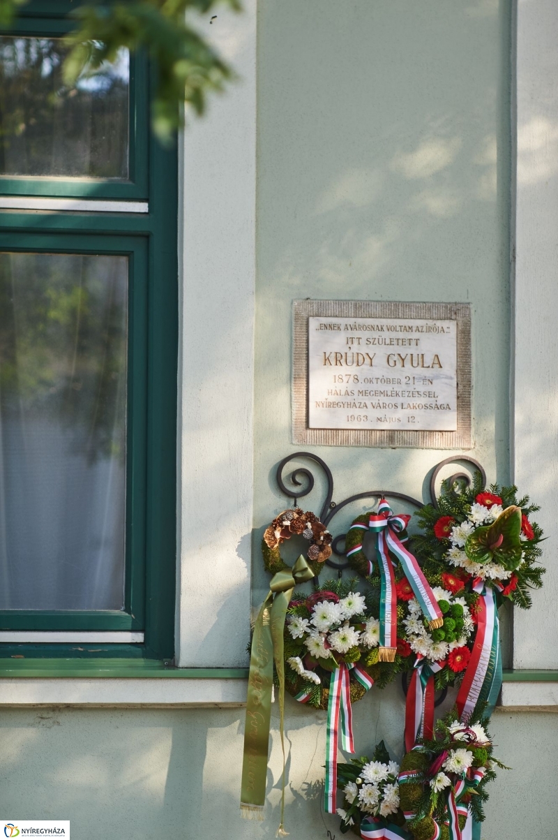 Emlékezés Krúdy Gyulára - fotó Szarka Lajos