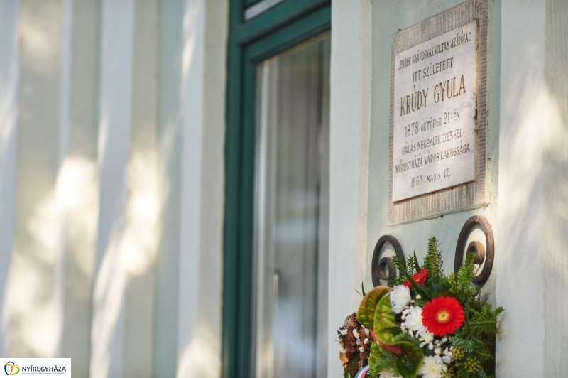 Emlékezés Krúdy Gyulára - fotó Szarka Lajos