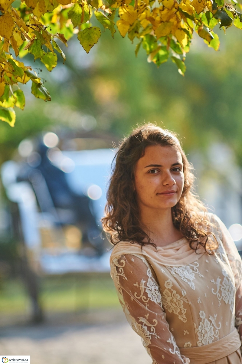 Emlékezés Krúdy Gyula szobránál - fotó Szarka Lajos