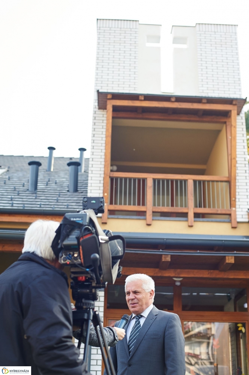 Átadták a Szent Imre Óvoda új szárnyát - fotó Szarka Lajos