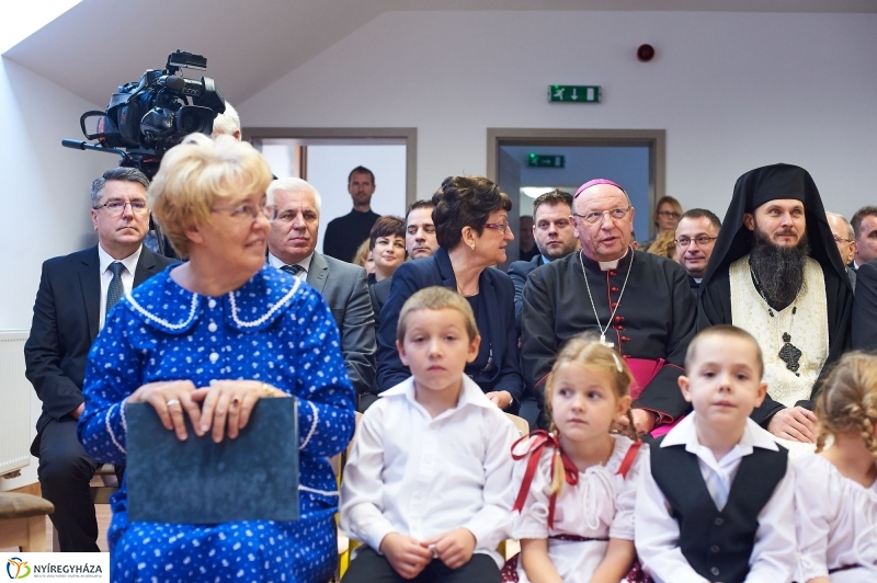 Átadták a Szent Imre Óvoda új szárnyát - fotó Szarka Lajos