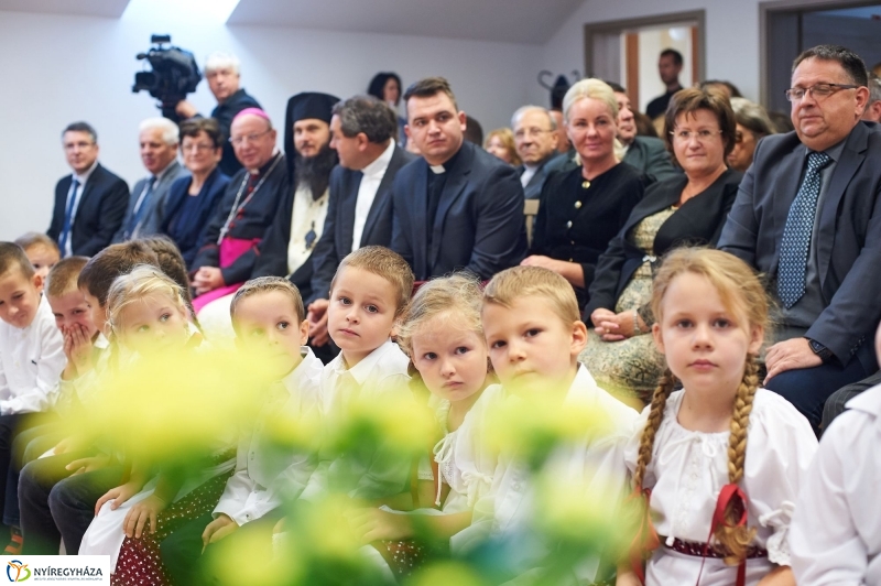 Átadták a Szent Imre Óvoda új szárnyát - fotó Szarka Lajos