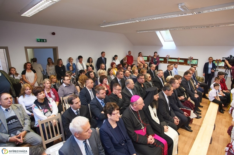 Átadták a Szent Imre Óvoda új szárnyát - fotó Szarka Lajos