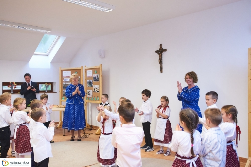 Átadták a Szent Imre Óvoda új szárnyát - fotó Szarka Lajos