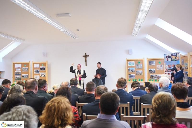 Átadták a Szent Imre Óvoda új szárnyát - fotó Szarka Lajos