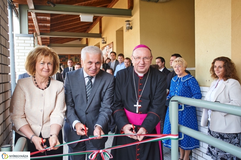 Átadták a Szent Imre Óvoda új szárnyát - fotó Szarka Lajos