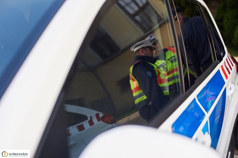 Új rendőrautók - fotó Szarka Lajos