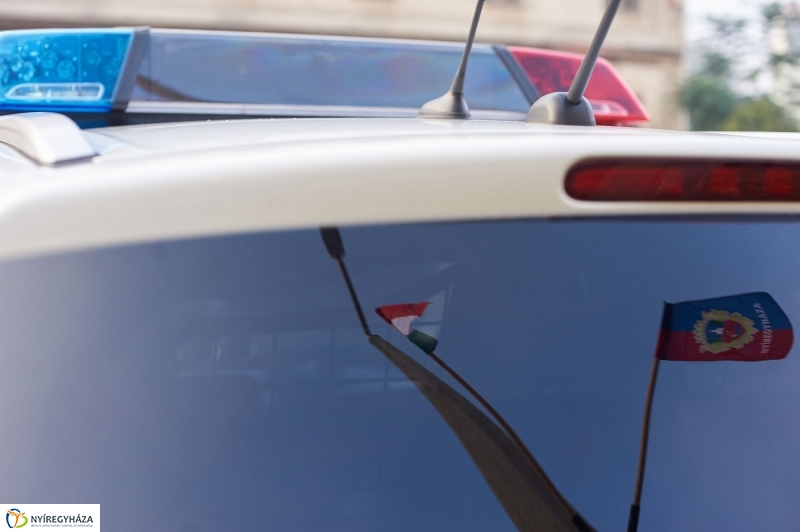 Új rendőrautók - fotó Szarka Lajos