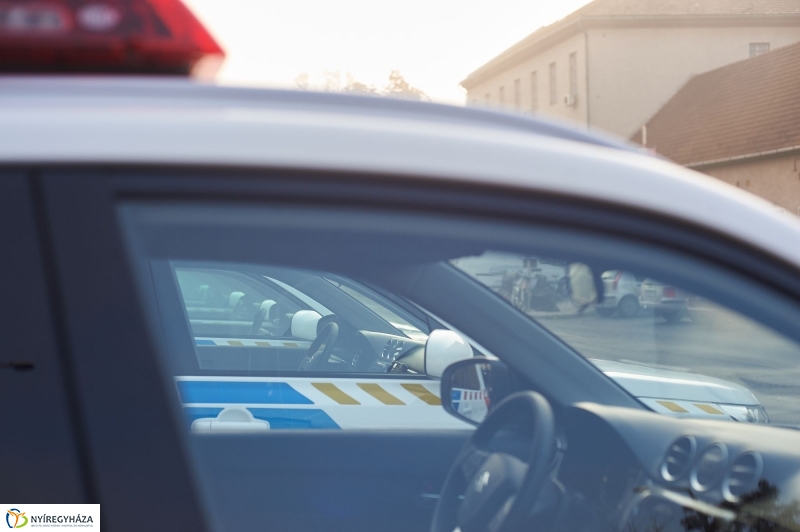 Új rendőrautók - fotó Szarka Lajos