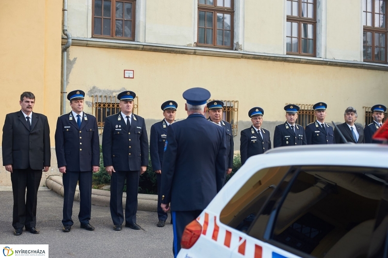 Új rendőrautók - fotó Szarka Lajos