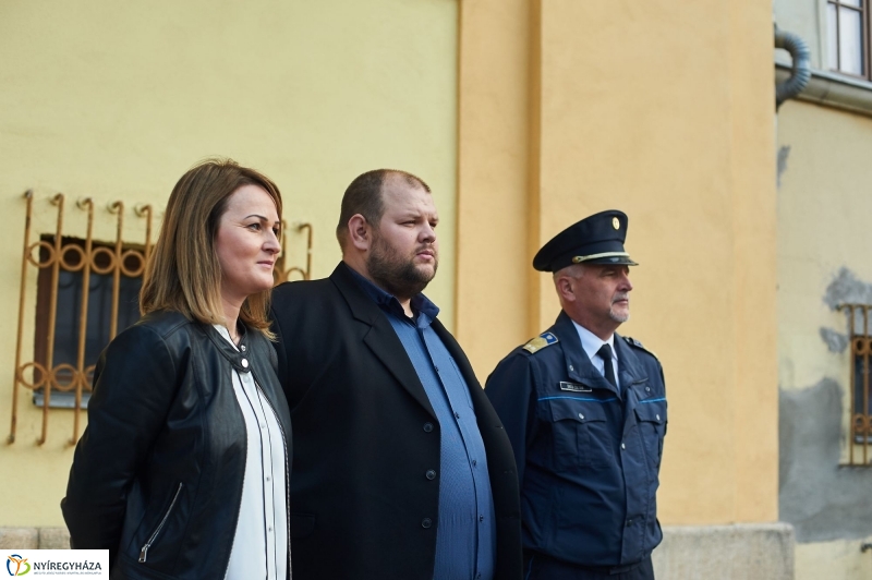 Új rendőrautók - fotó Szarka Lajos