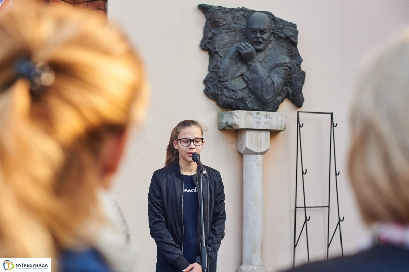 Megemlékező koszorúzások - fotó Szarka Lajos