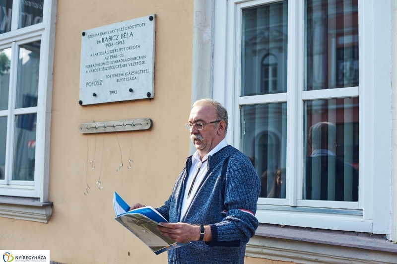 Megemlékező koszorúzások - fotó Szarka Lajos