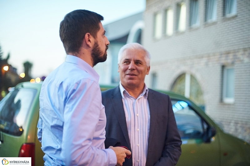 Magyar Levente Nyíregyházán - fotó Szarka Lajos