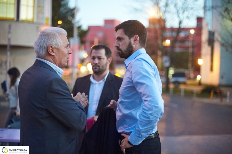 Magyar Levente Nyíregyházán - fotó Szarka Lajos