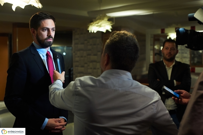 Magyar Levente Nyíregyházán - fotó Szarka Lajos