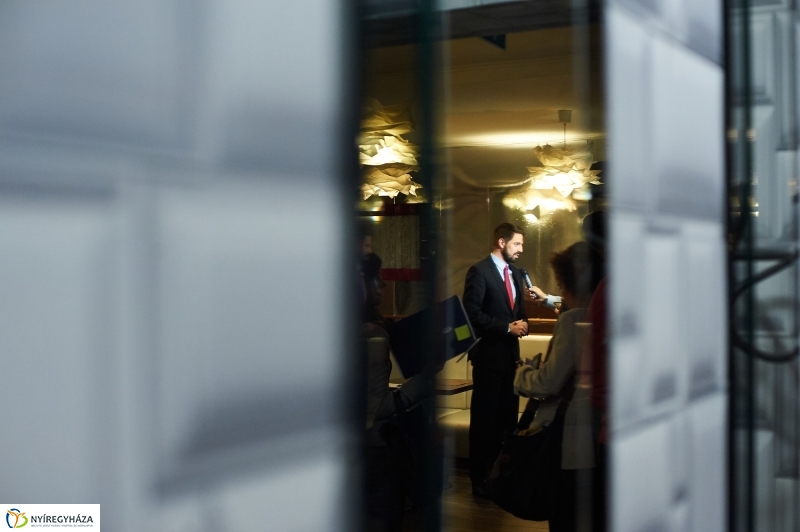 Magyar Levente Nyíregyházán - fotó Szarka Lajos